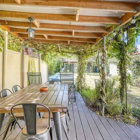 Maison D'exception Avec Piscine Privee Proche Gasthuis Bordeaux