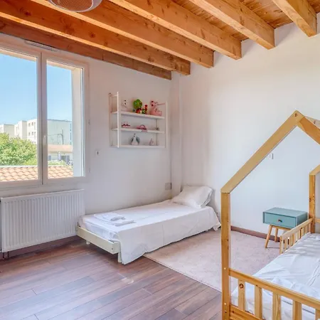 Maison D'exception Avec Piscine Privee Proche Gasthuis Bordeaux